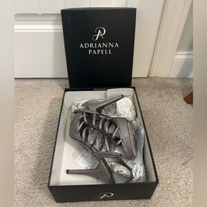 Adrianna Papell Gemstone Heels